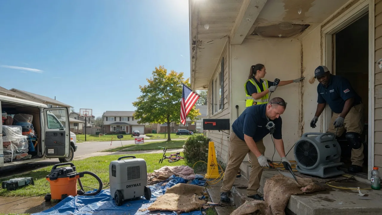 Water Damage Restoration in Camden, MS near me